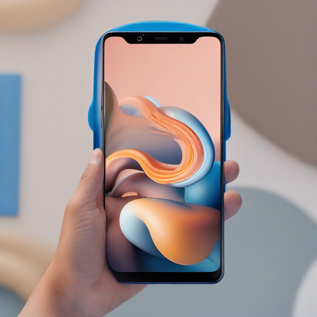 Ilustração editorial: Smartphone Samsung Galaxy A16 5g 128gb 4gb Ram Azul Escuro — análise em Produtos Review Online