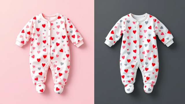 Kit 2 Pijama Baby Doll Estampa Coração: Vale a Pena? - Todos os artigos
