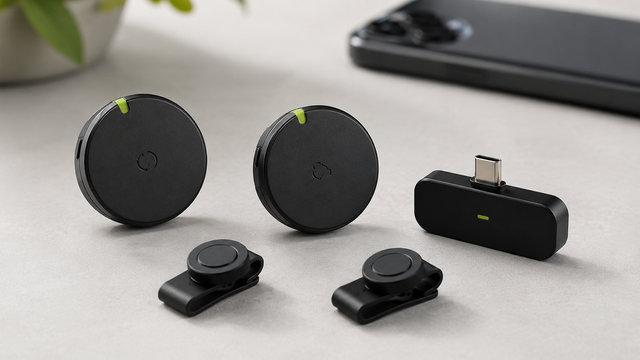 Microfone Lapela Sem Fio Duplo Kaidi: Vale a Pena? Análise - Tecnologia e Acessórios
