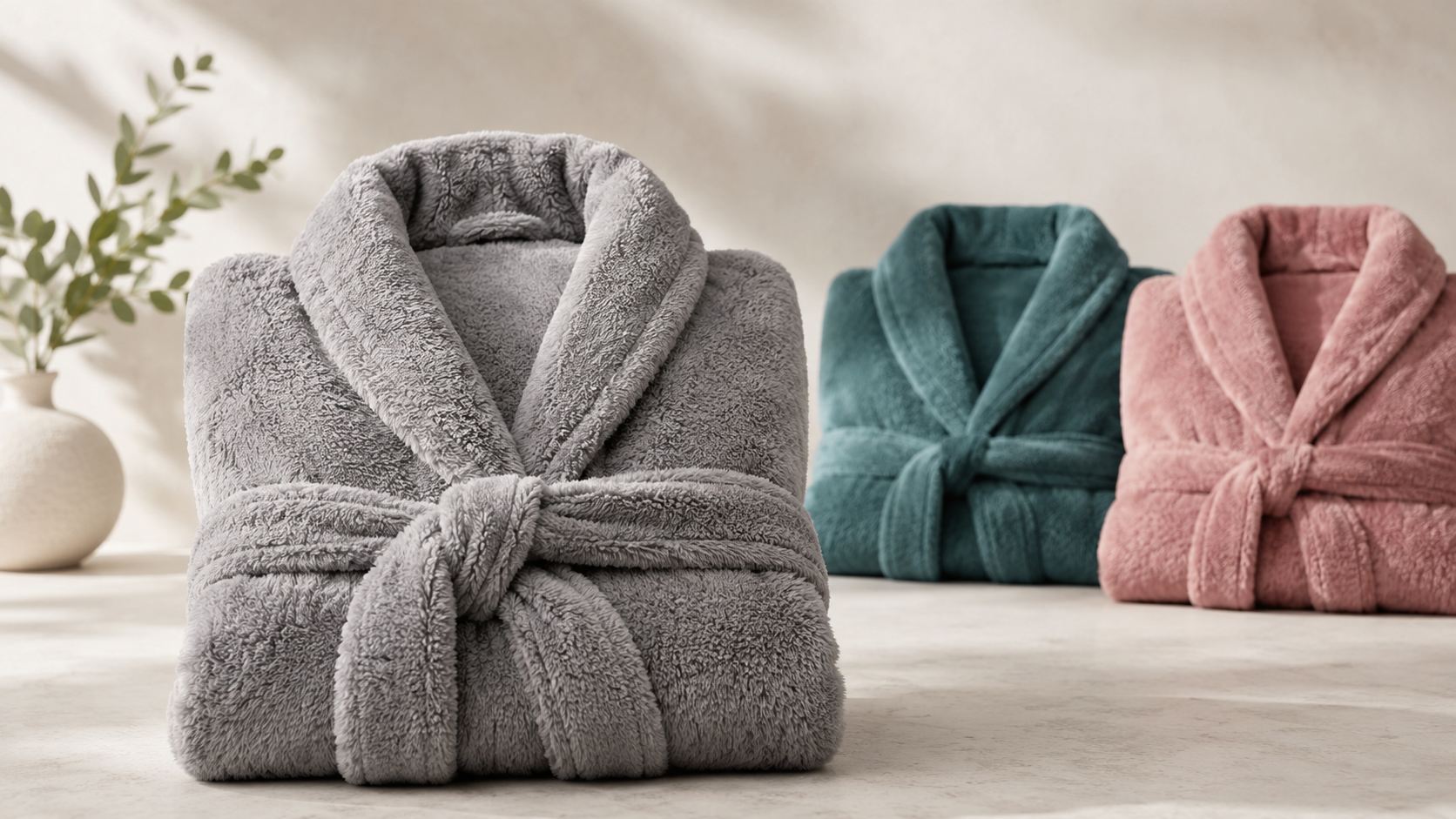 Roupão Plush Microfibra Adulto Extra Macio Unissex Várias Cores Tamanho Único — análise em Produtos Review Online
