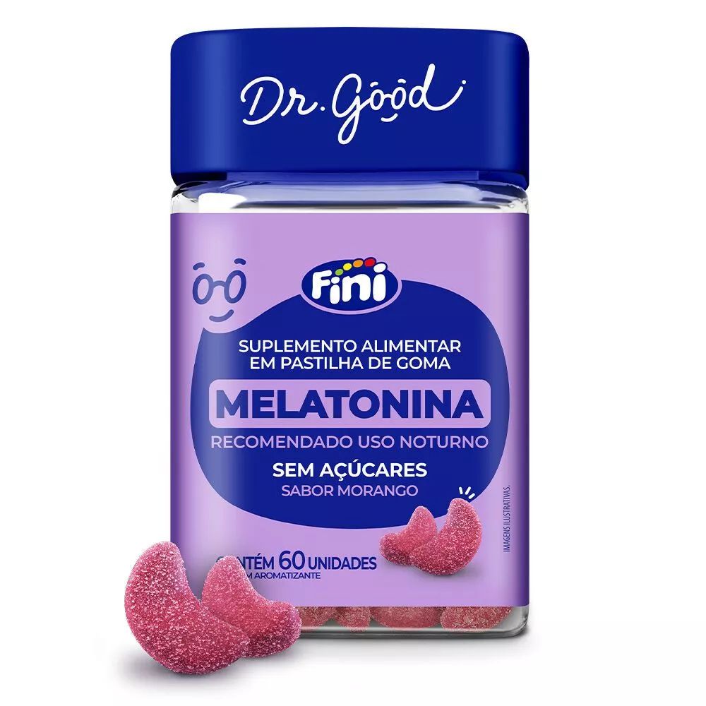 Fini Melatonina 60 Cápsulas | Sono de Qualidade, Relaxamento e Bem-Estar | Suplemento Original — análise em Produtos Review Online