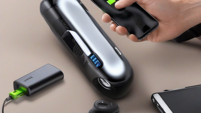 Bomba de Ar Portátil 4 em 1 com PowerBank: Vale a Pena? - Todos os artigos