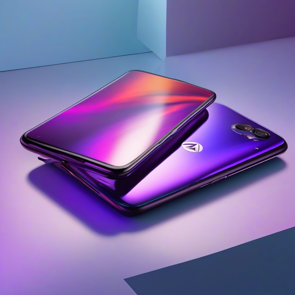 Ilustração editorial: Smartphone Motorola Edge 70 Fusion 5g - 256gb 24gb (8gb Ram + 16gb Ram Boost), Camera 50mp Sony Lytia 710, Tela 1.5k Extreme Amoled 144hz - Roxo — análise em Produtos Review Online
