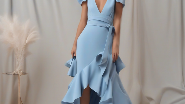 Lovito L34LD096: Vale a Pena? Análise do Vestido Azul com Cinto - Todos os artigos