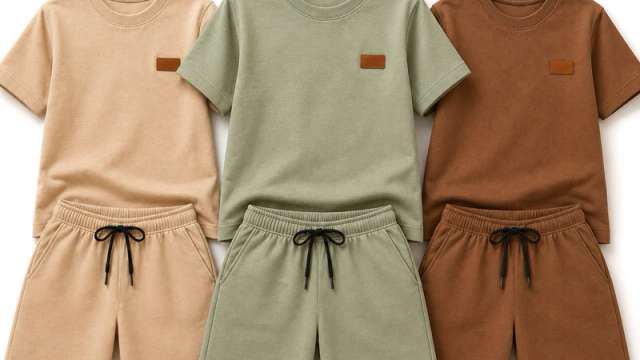 Kit 6 Peças Menino Conjunto Infantil Monocromático Premium: vale a pena? - Todos os artigos