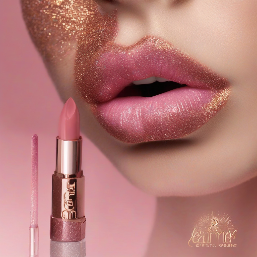 Hidratante Labial Carmed Crystal Pink Rose Gold Dentadura Beijo Banana Beijinho Rosa Glitter — análise em Produtos Review Online