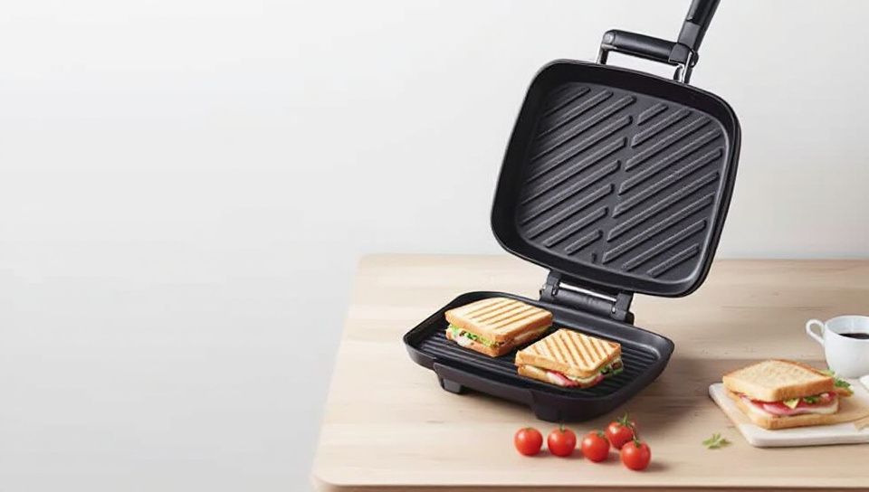 Sanduicheira Grill Antiaderente Black 750w 127/220v — análise em Produtos Review Online
