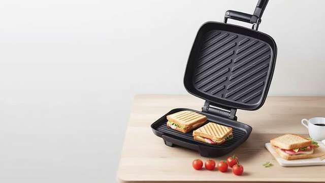 Sanduicheira Grill Antiaderente Black 750w 127/220v: Vale a Pena? - Todos os artigos