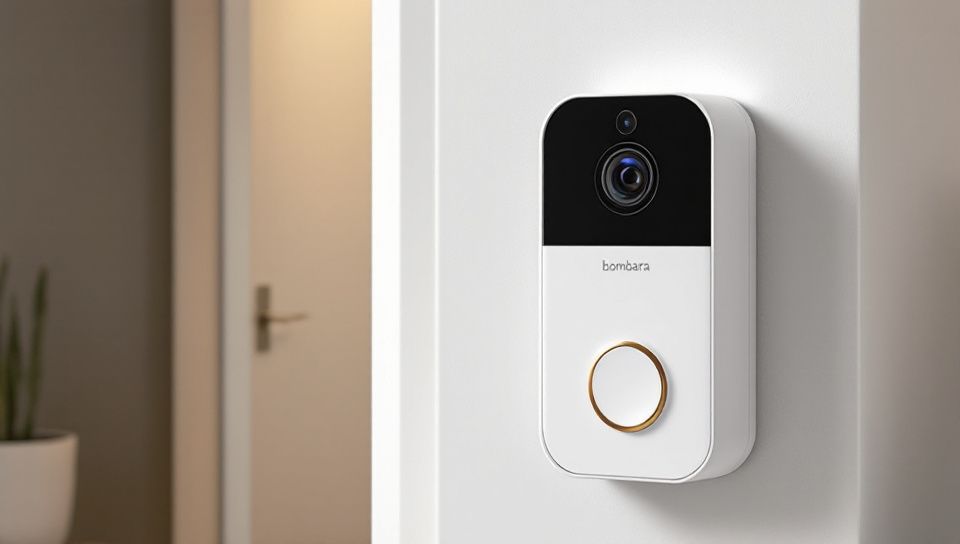 Campainha Com Câmera Vídeo Porteiro Sem Fio Wi-Fi HD Inteligente Smart Home Vê Pelo Celular -bombara — análise em Produtos Review Online